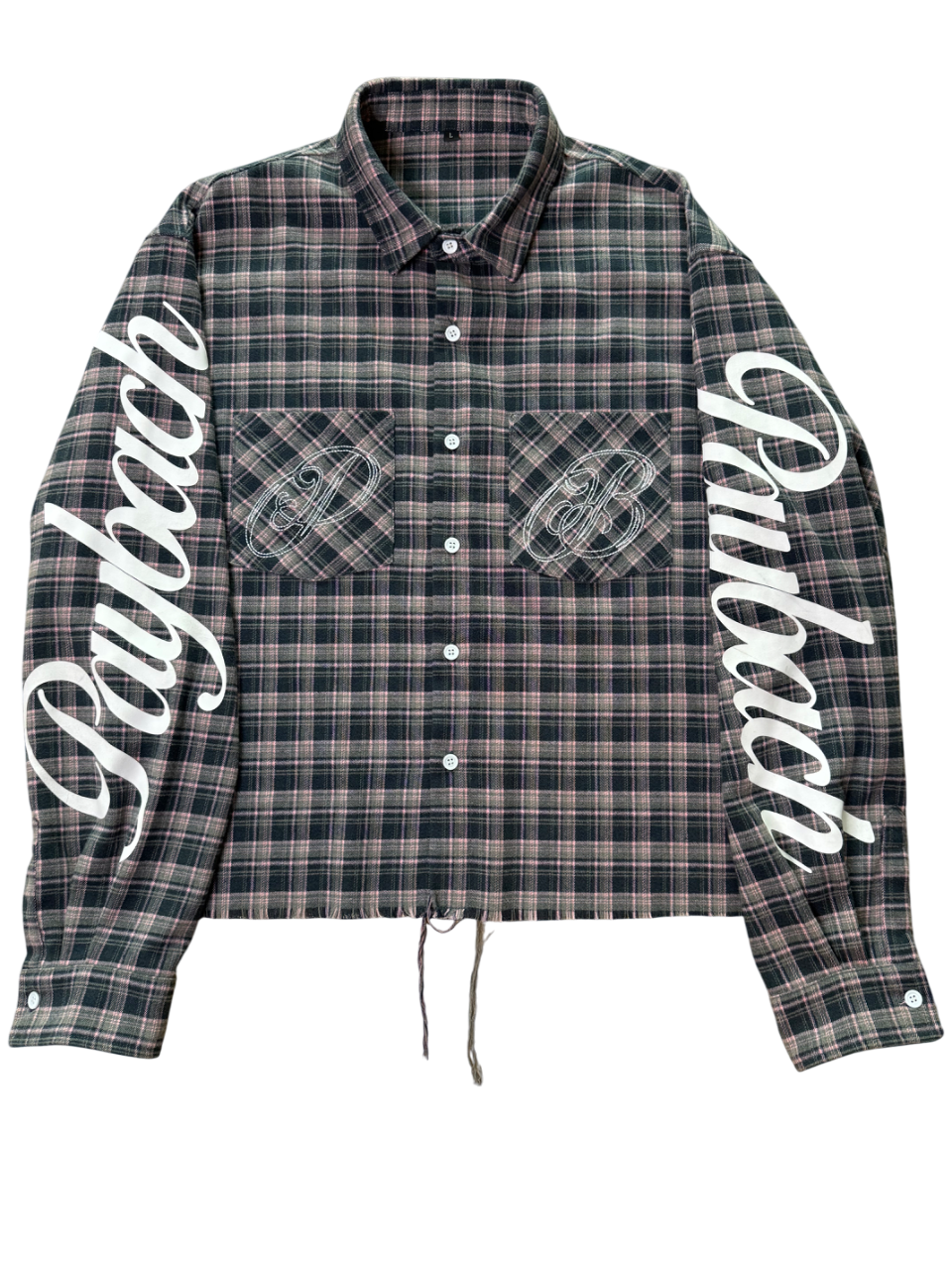 "Raspberry" Flannel