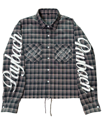 "Raspberry" Flannel